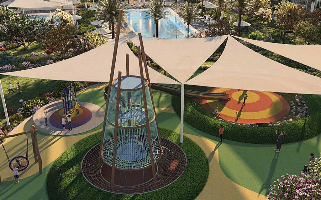 Villanova is a project of Dubai Properties