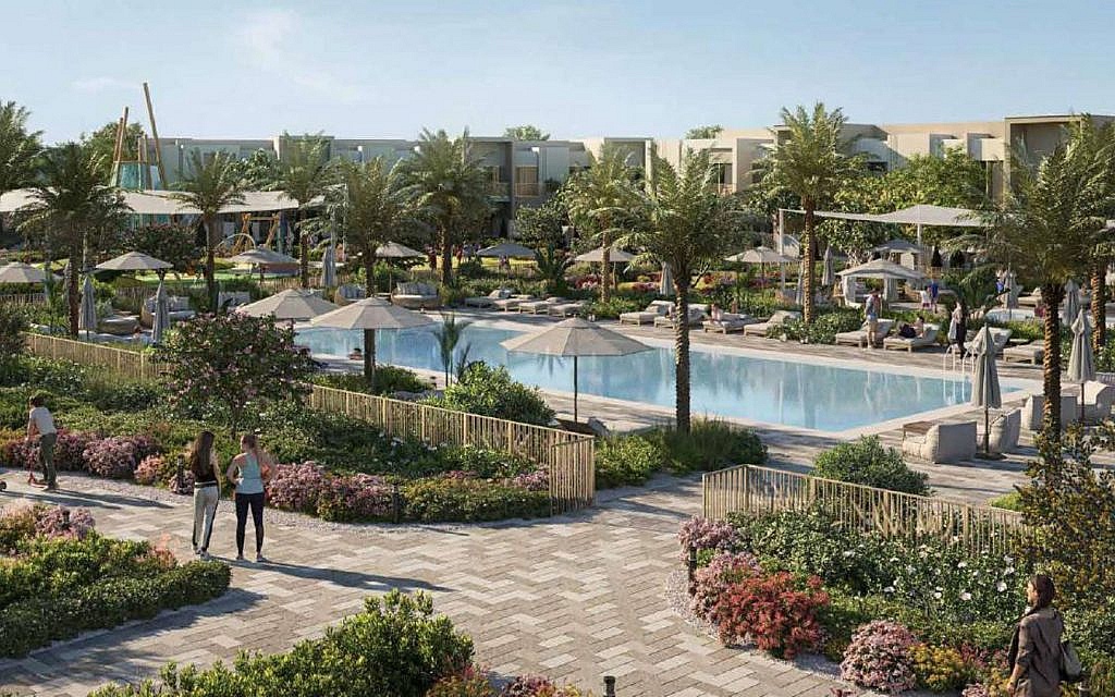 Villanova’s location in Dubailand is one of its biggest advantages