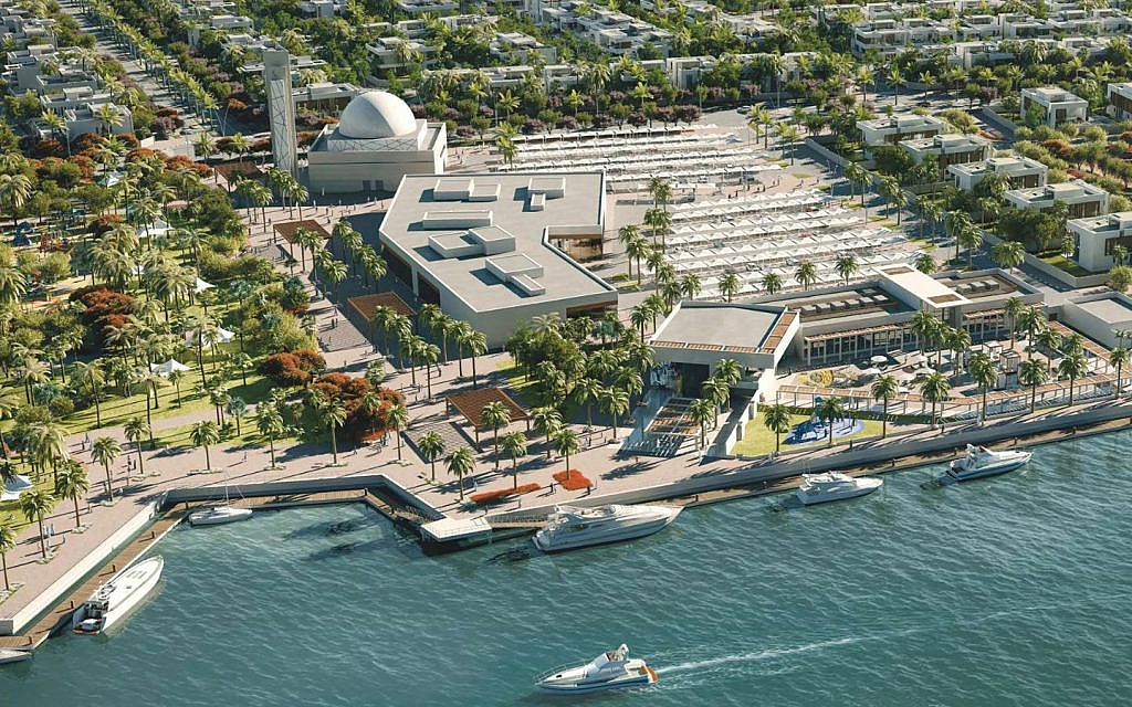 West Yas waterfront community's luxurious lifestyle.