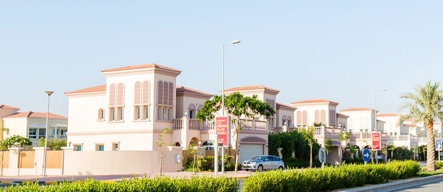 People living in Jumeirah Village Triangle can enjoy several amenities
