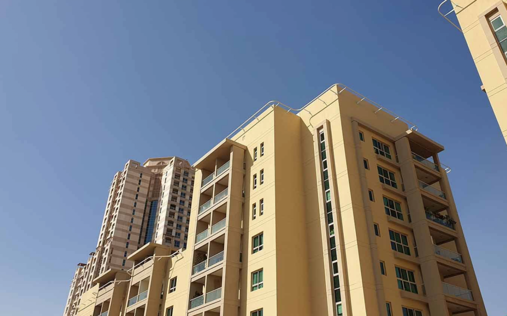 top places in The Greens to rent flats