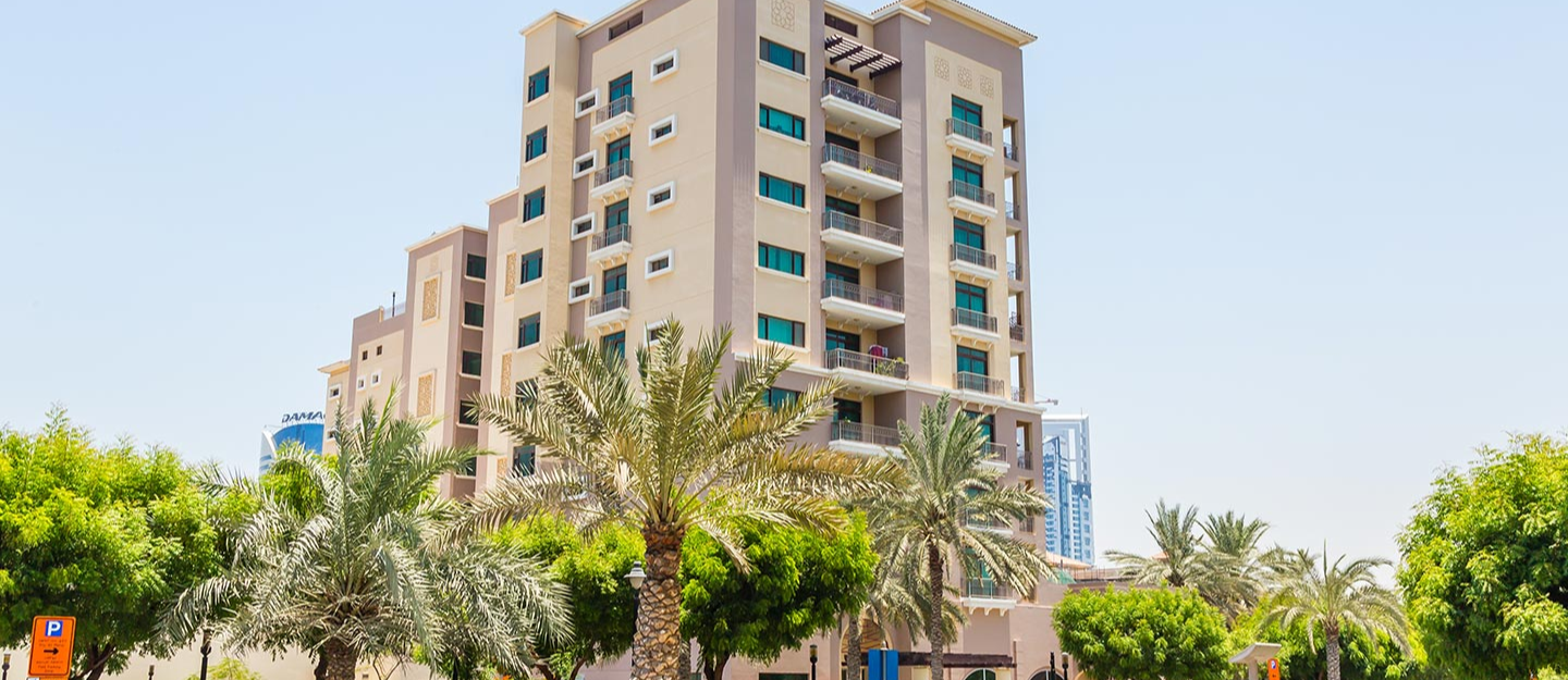 Popular buildings to rent apartments in The Greens Dubai
