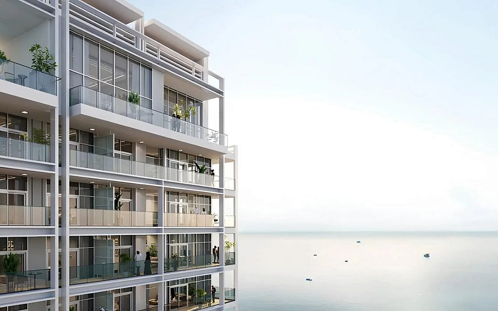Cape Hayat Tower floor plan includes 1 and 2 bed apartments