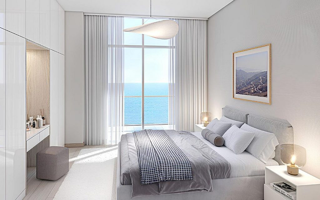 Cape Hayat Tower by RAK Properties consist of apartments
