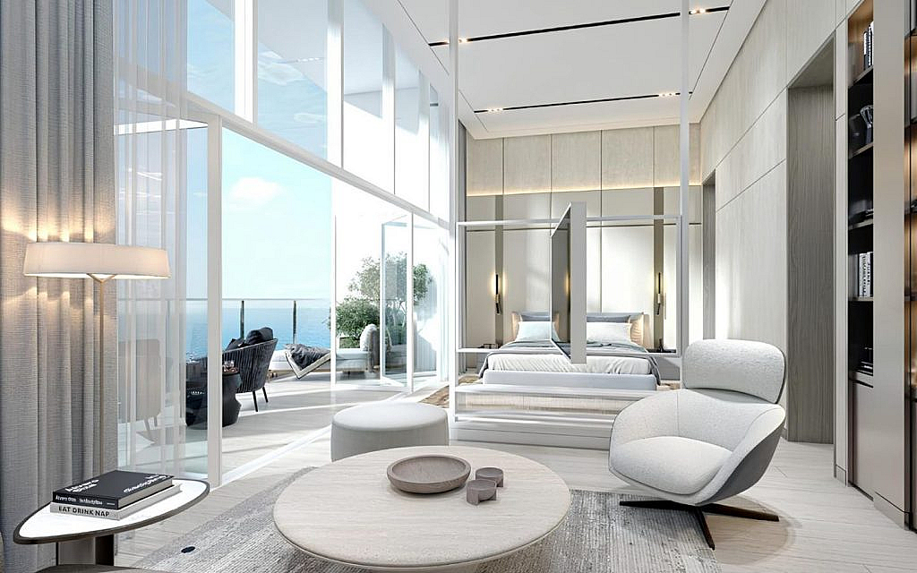 Cape Hayat Tower Master Plan blends luxury with functionality