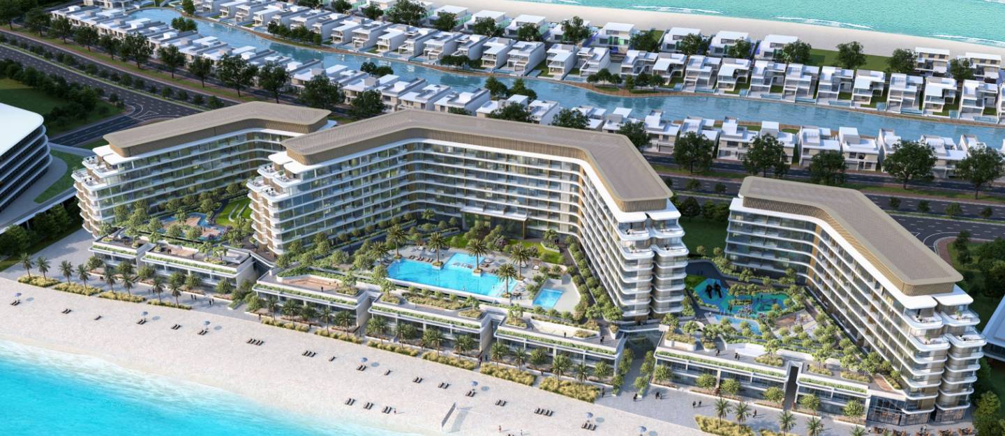 Delphine Beach Residences in Umm Al Quwain Cover