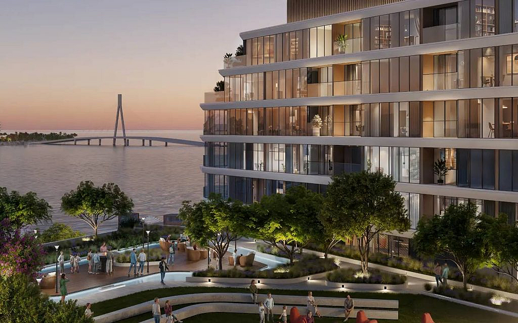 Amenities for luxury waterfront living in Sobha Siniya Island