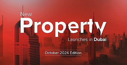 Noteworthy new property launch in Dubai for October 2024
