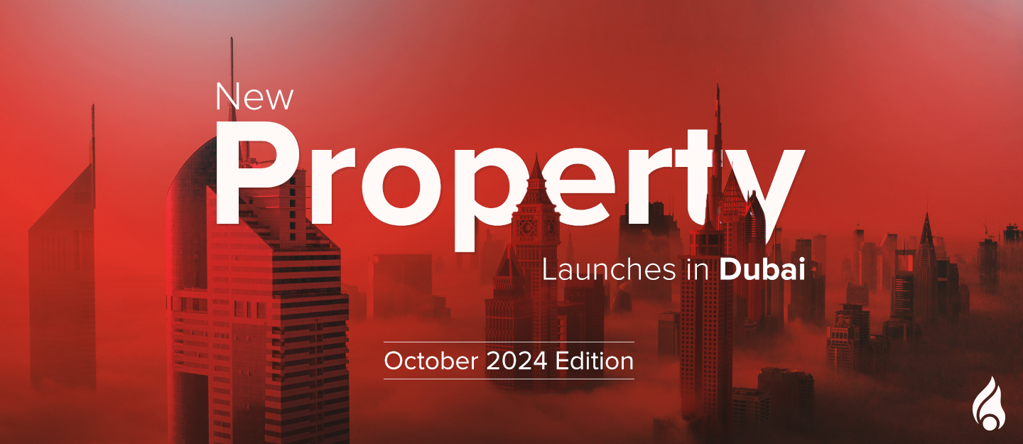 Noteworthy new property launch in Dubai for October 2024