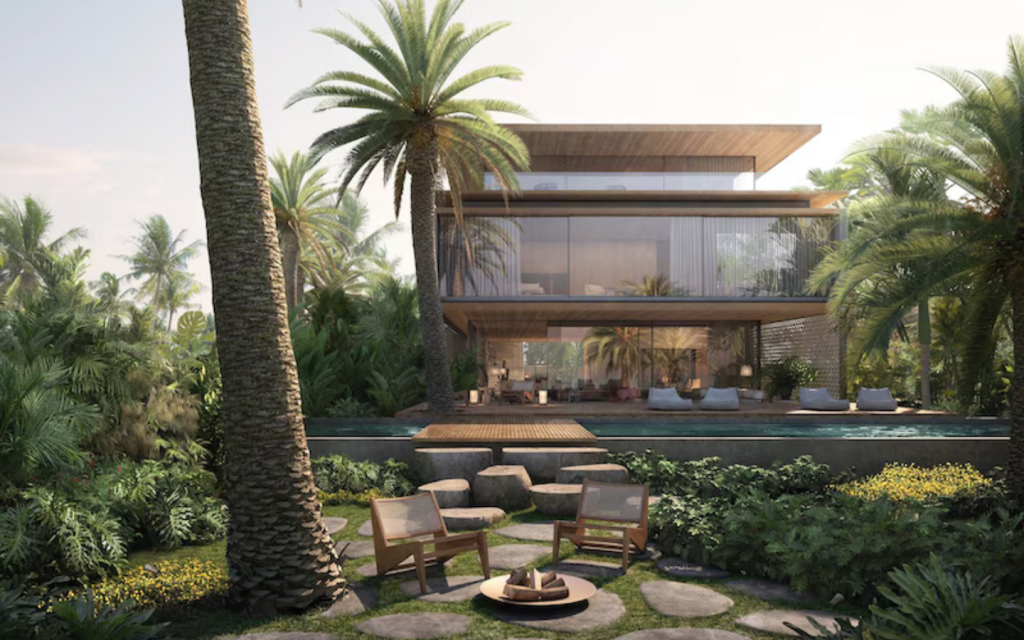 Community of Sea Mirror offering luxury villas 