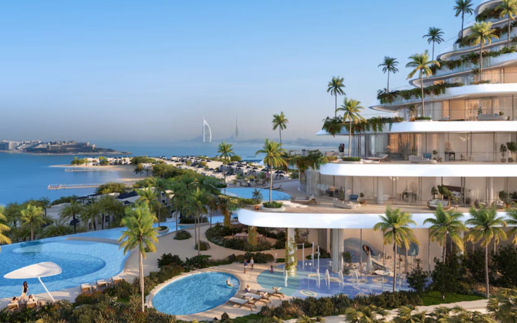 View from the Cosmo Residence by Nakheel 