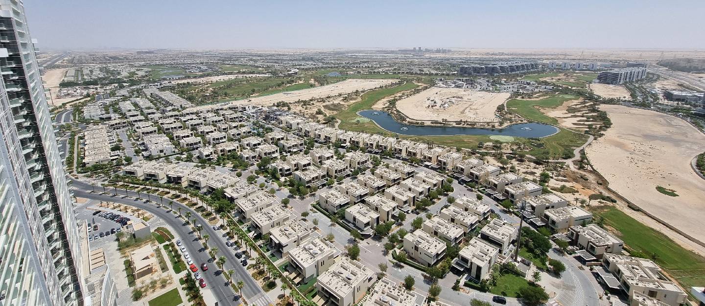 living in DAMAC Hills