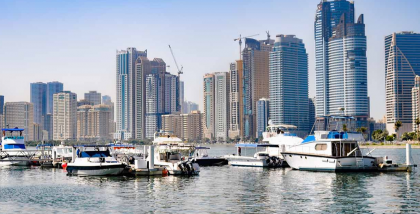 most popular area for living on Dubai-Sharjah border