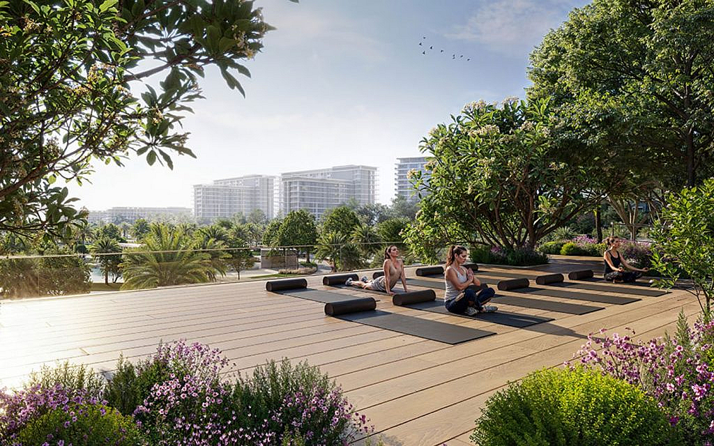 Address Residences is located in the peaceful neighborhood of Dubai Hills Estate. 
