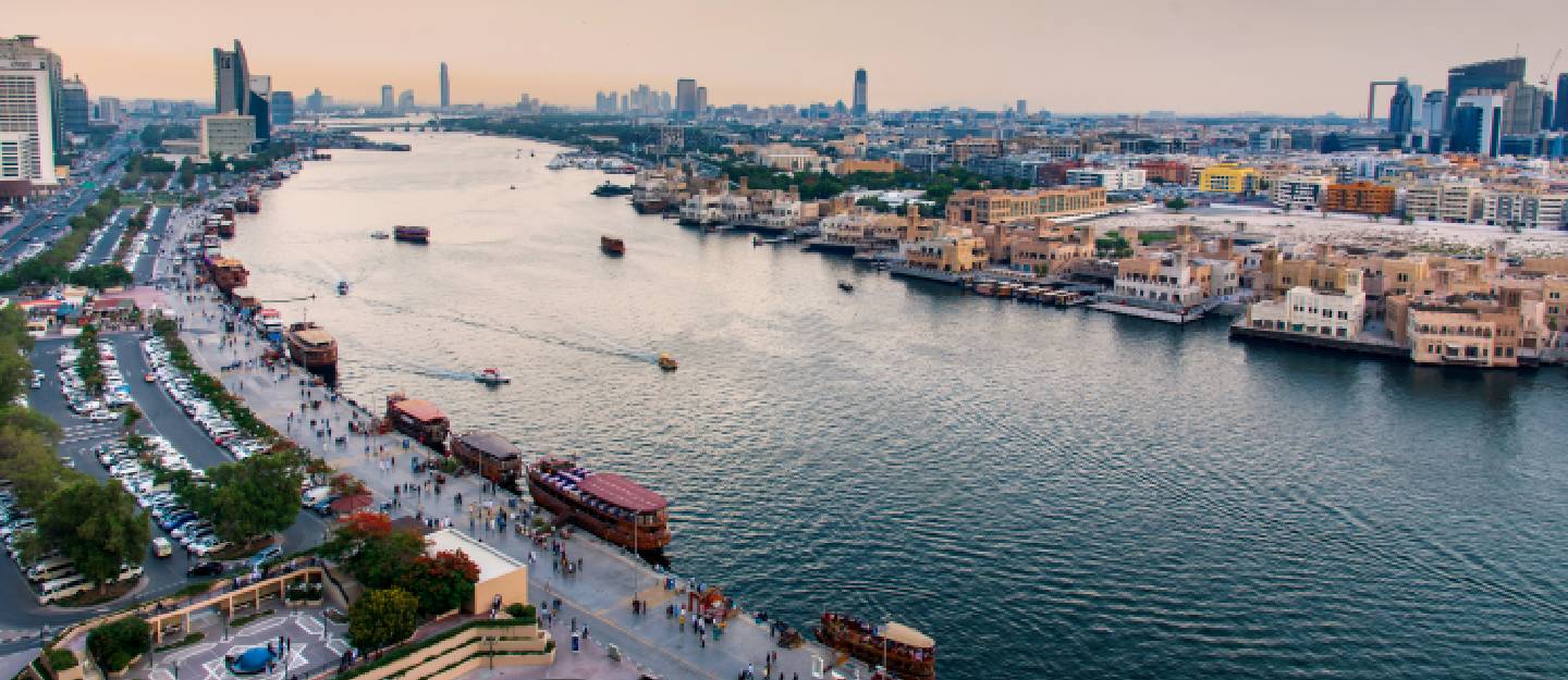 living in Deira