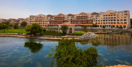living in motor city dubai