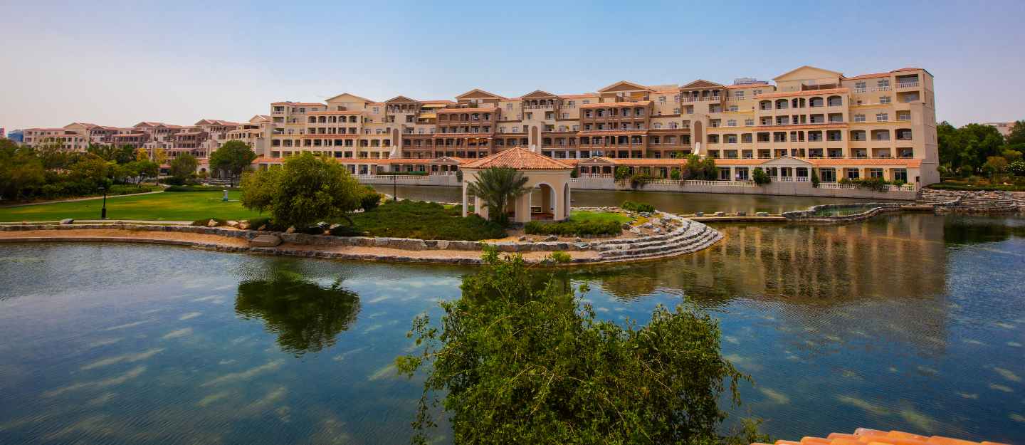 living in motor city dubai