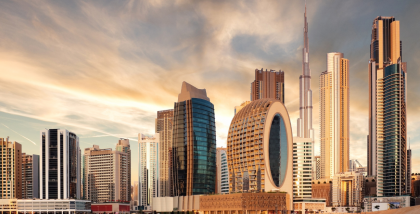 living in Downtown Dubai