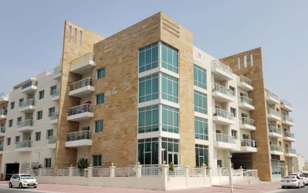 مبنى في قرية جميرا الدائرية
