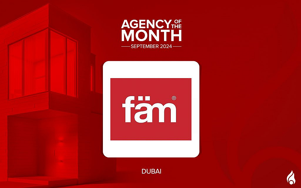 Agency of the month Dubai September 2024