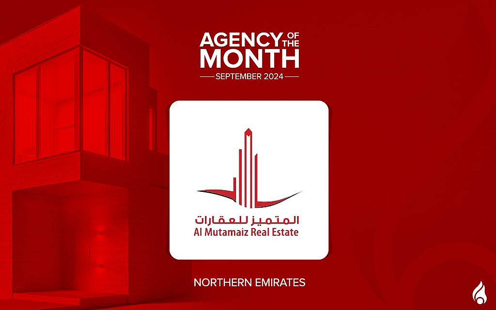 Agency of the month Northern Emirates September 2024