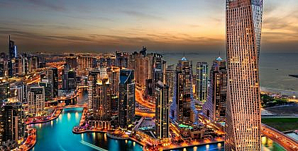 most popular buildings in dubai