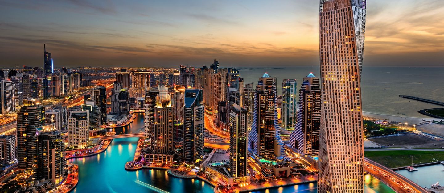 most popular buildings in dubai