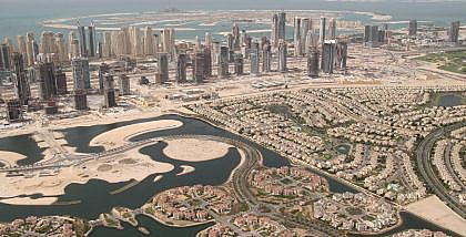 Non-freehold areas in Dubai