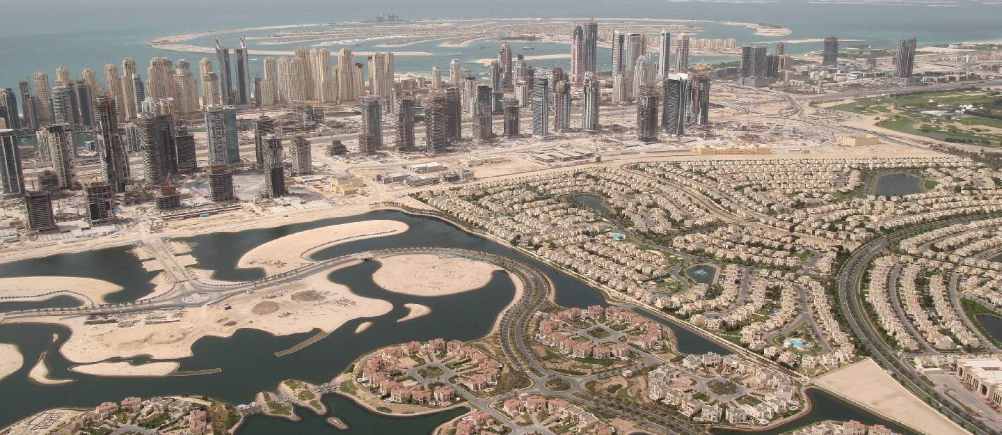 Non-freehold areas in Dubai