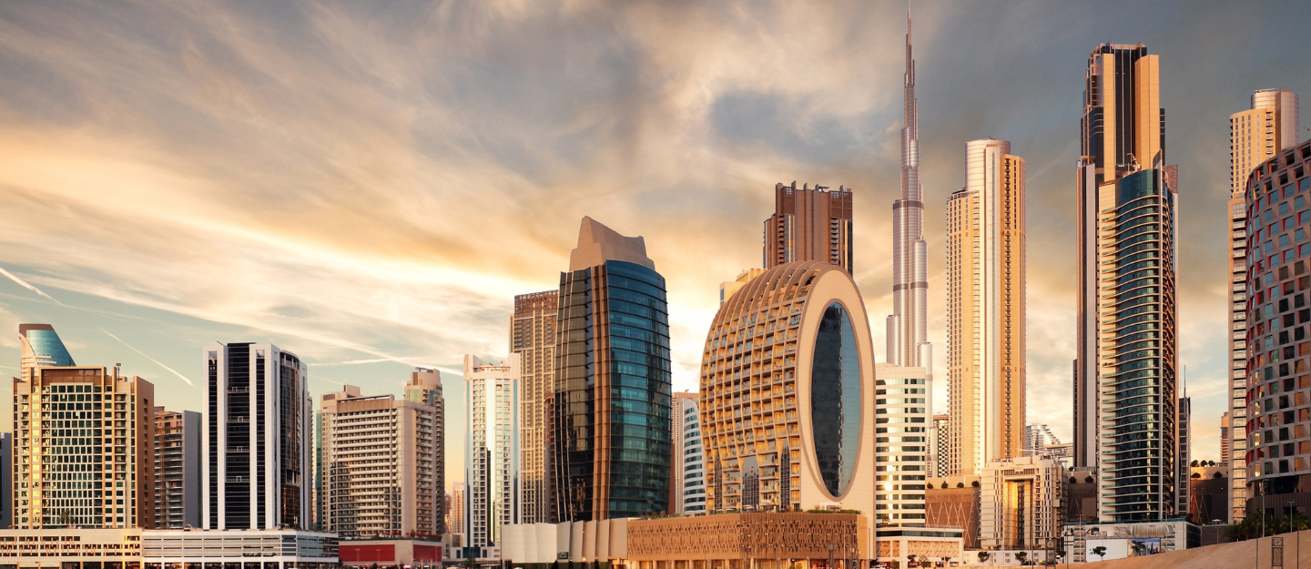 السكن في وسط مدينة دبي