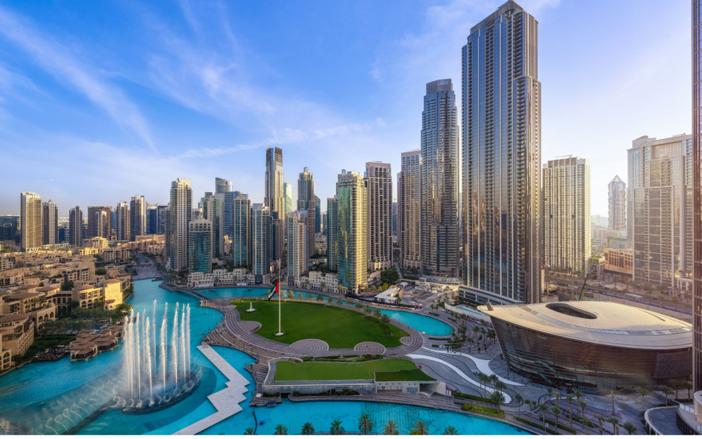 وسائل الراحة والترفيه في اون تاون دبي