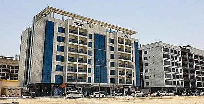 مبنى في منطقة البرشاء