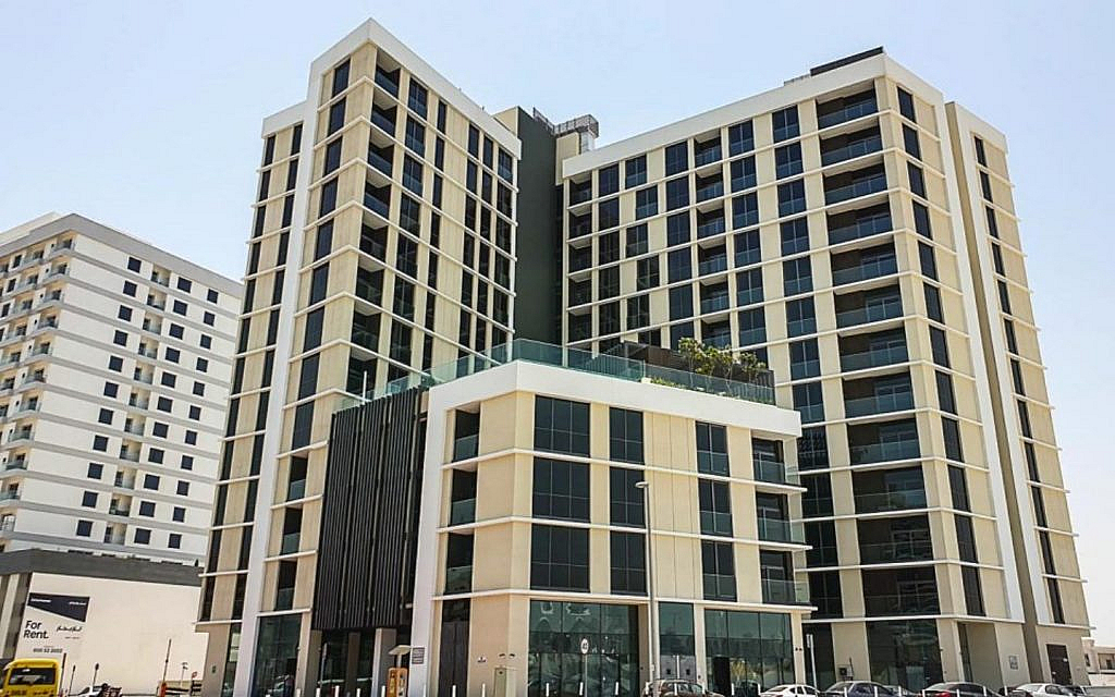 مبنى سكني في البرشاء