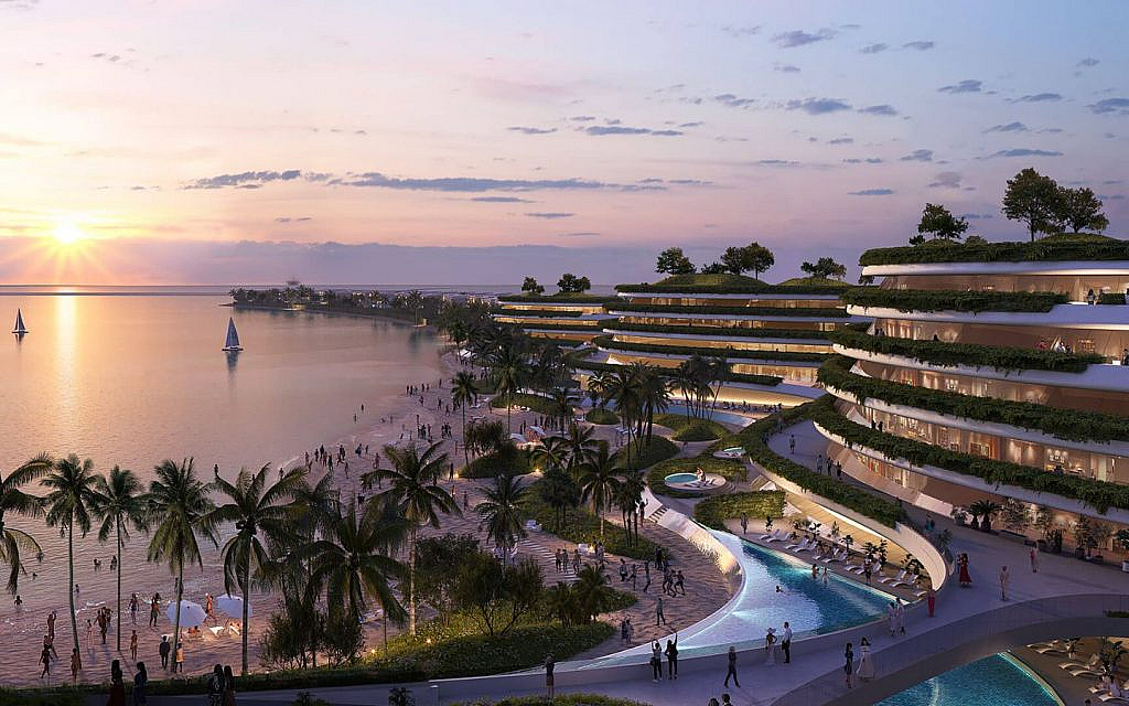 Palm Jebel Ali Villas is among the new villa communities in Dubai. 