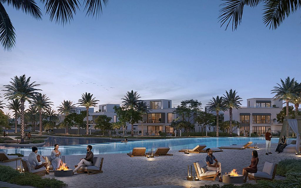 Emaar's upcoming Villa Communities in Dubai include The Heights Country Club & Wellness.