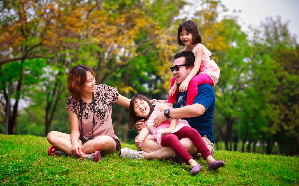 A family moved to Dubai From the Philippines
