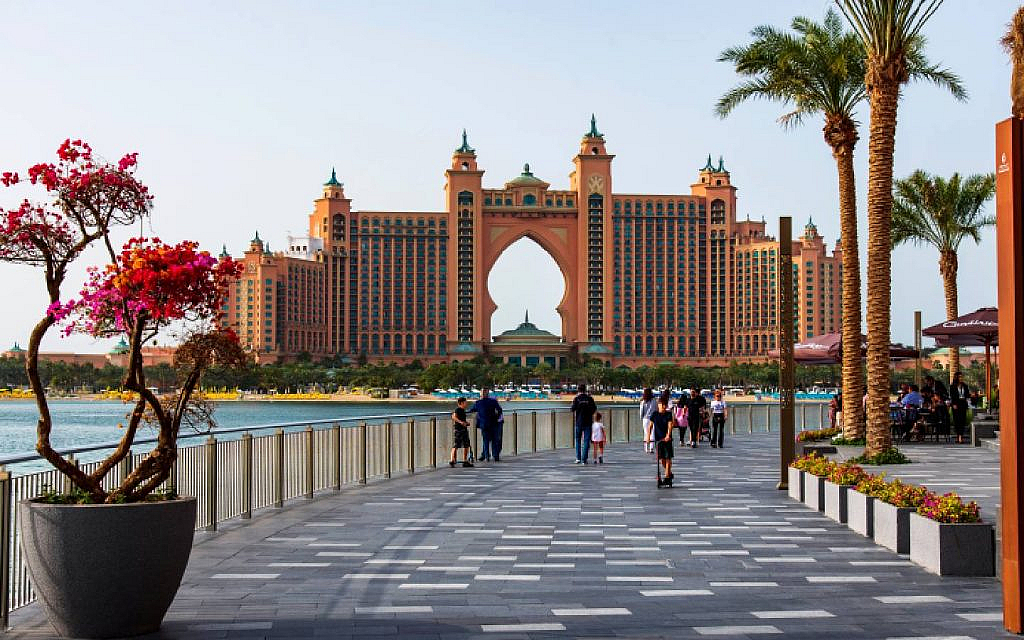 توفر نخلة جميرا مجموعة واسعة من الفنادق والمطاعم والمتاجر الشهيرة