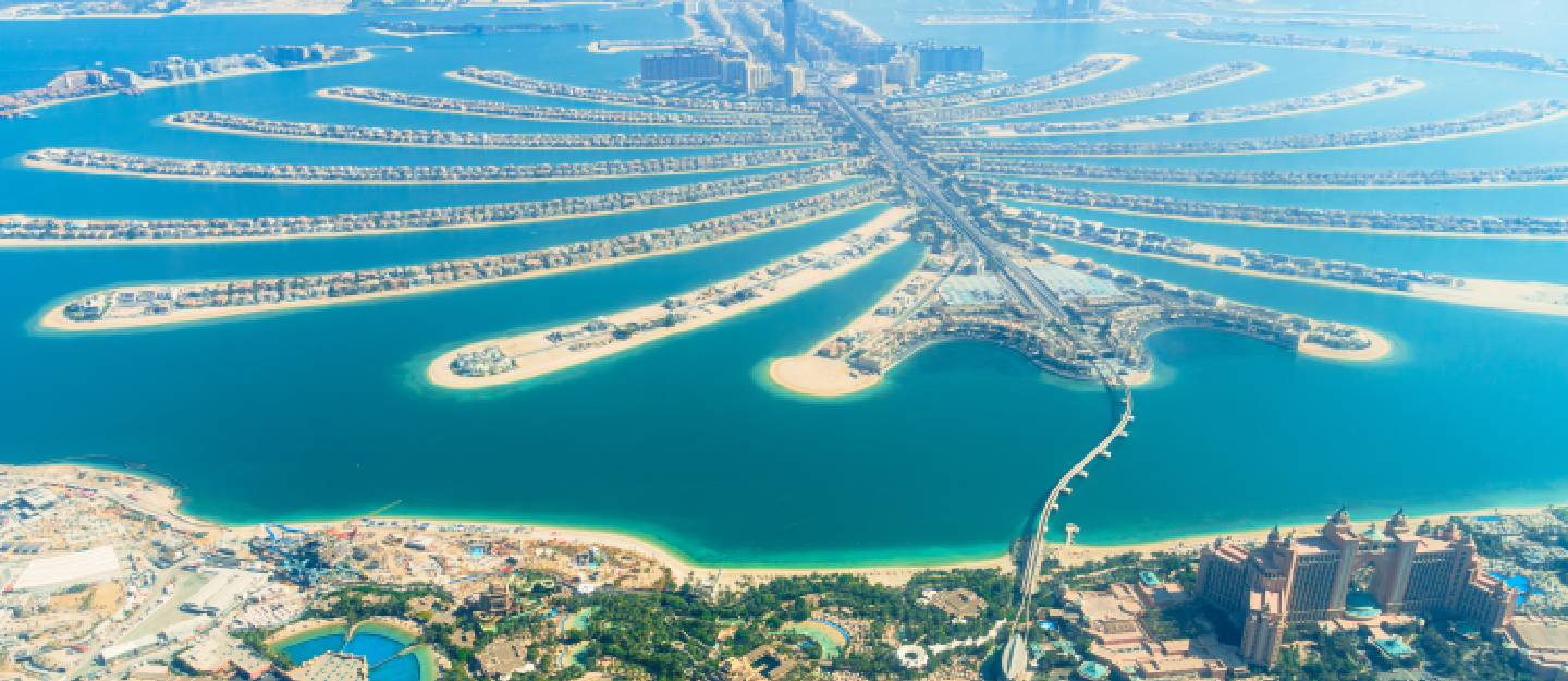 السكن في نخلة جميرا