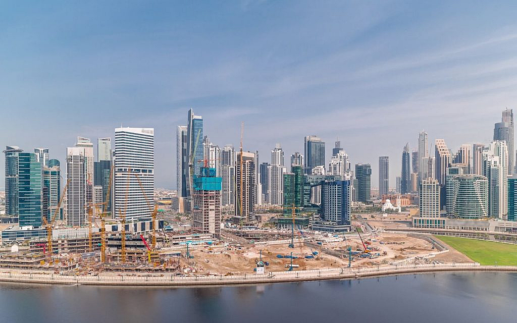 a building is under construction phase