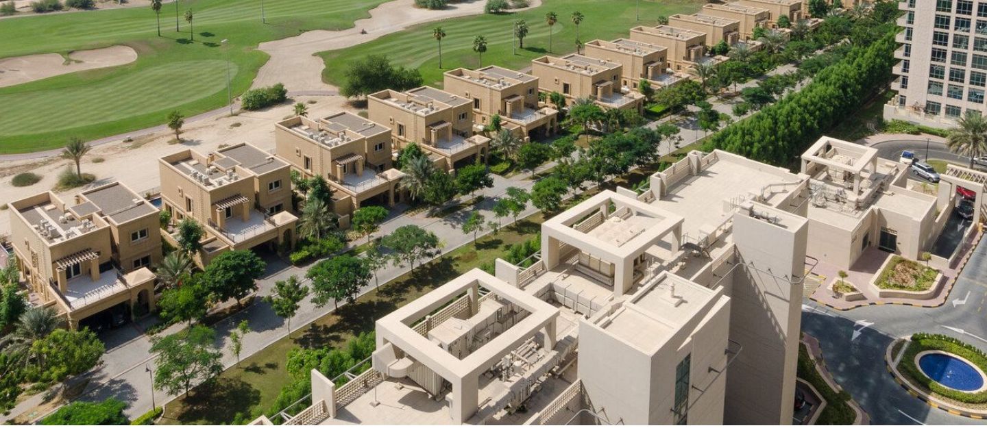 السكن في الروضة دبي