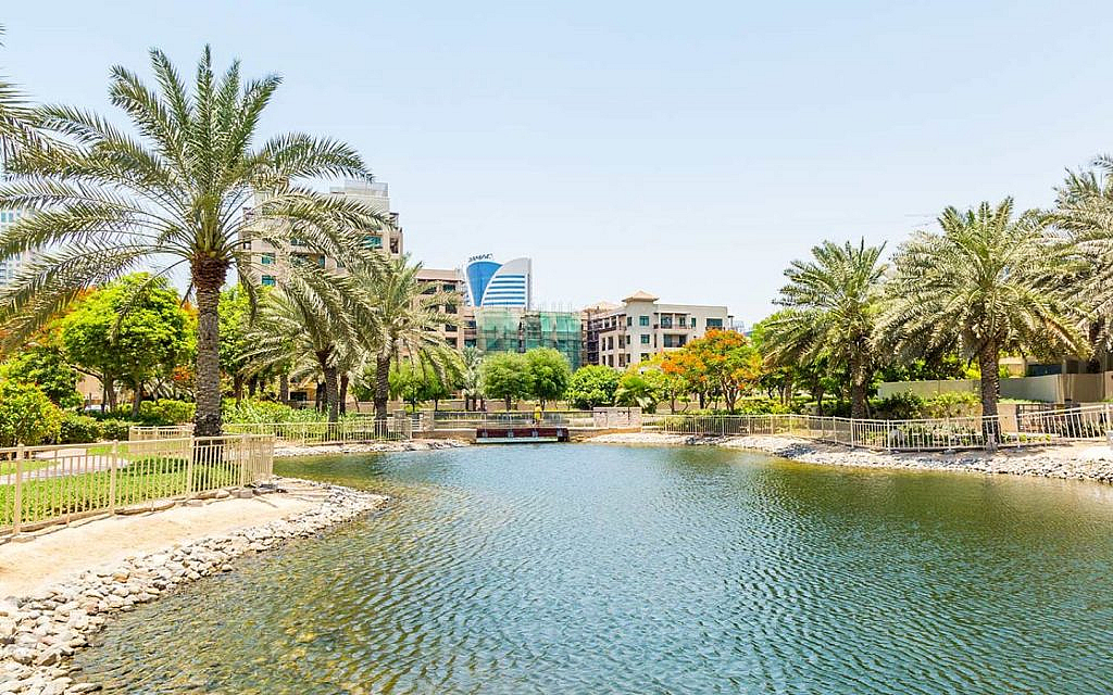 The Greens consist of ample green spaces for its residents.