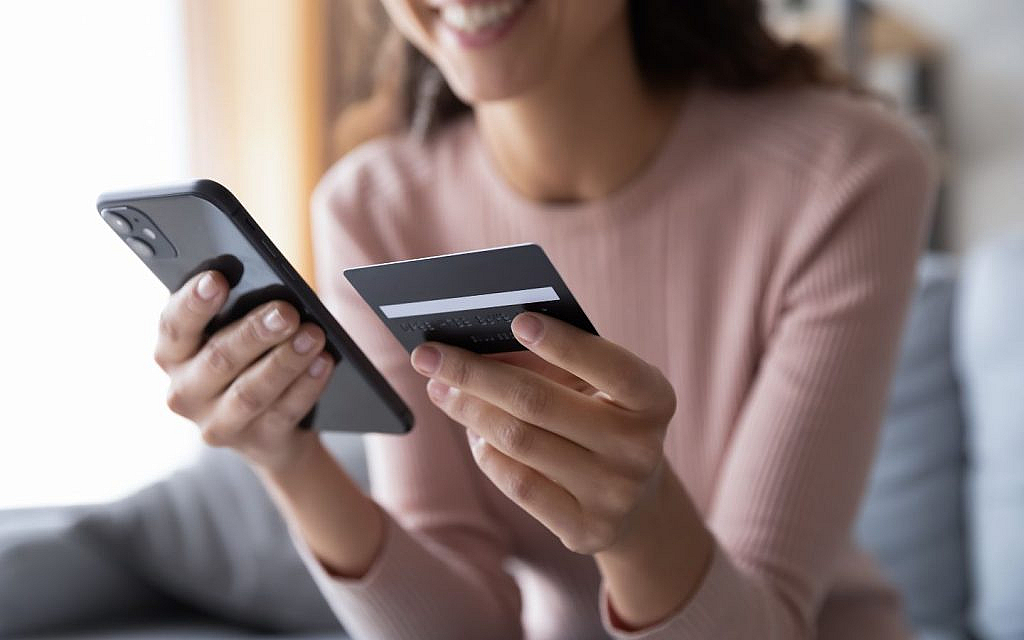 Multiple channels can be used to complete the payment