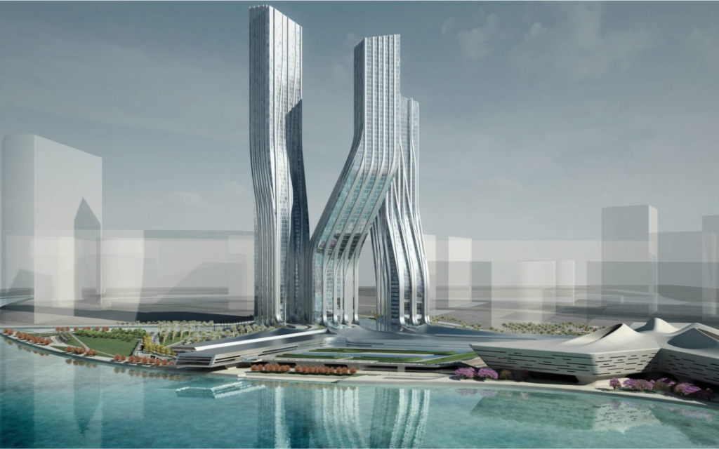 Signature towers Dubai