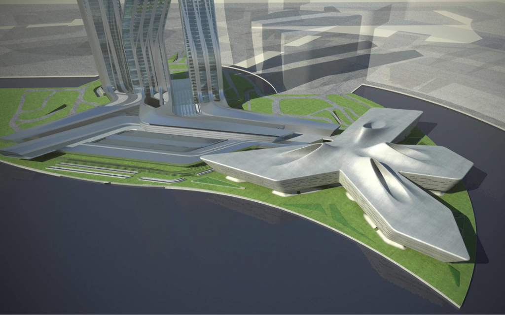 Structure of a Dubai Financial Market