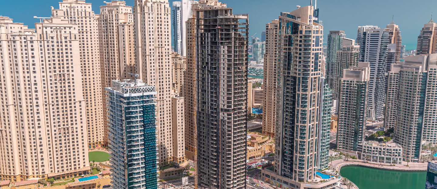 Buildings with the Best ROI for Apartments in JBR