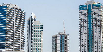 أبراج سكنية في الإمارات