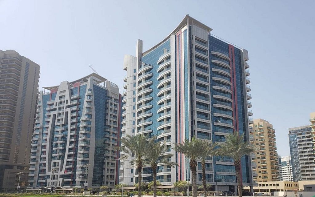 مبنى القناة 1 في مدينة دبي الرياضية