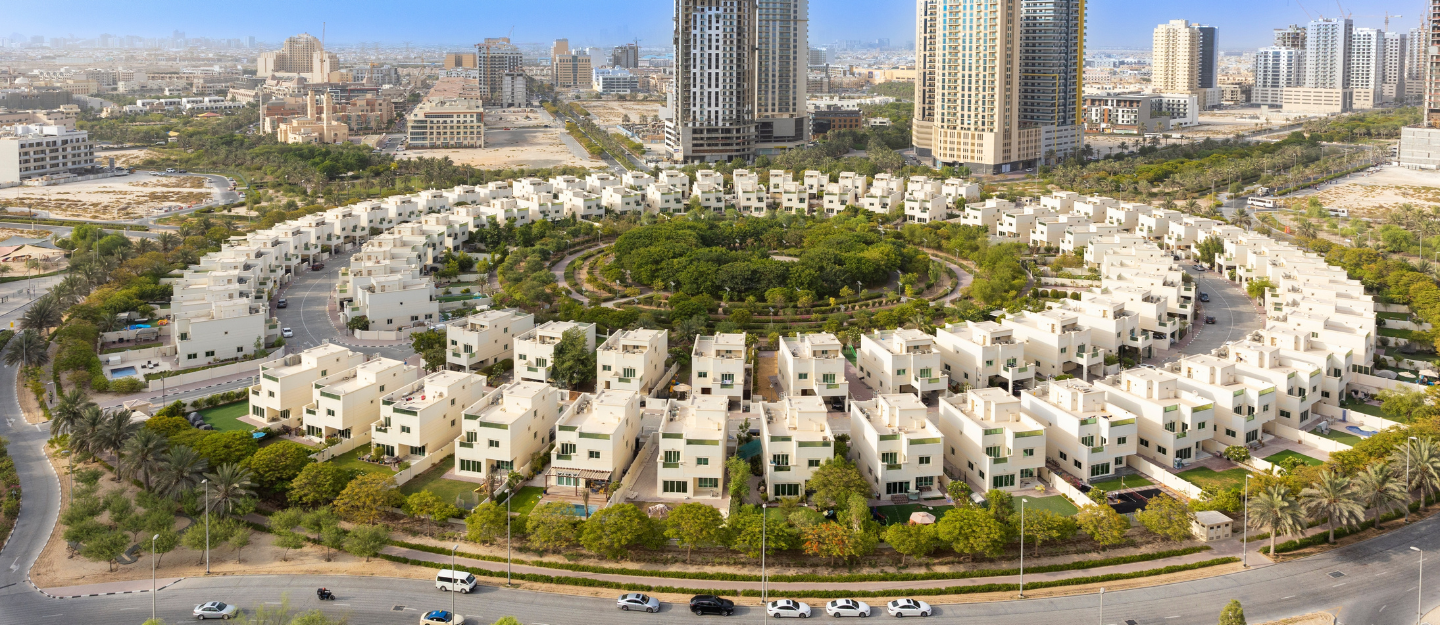 عقارات قرية جميرا الدائرية