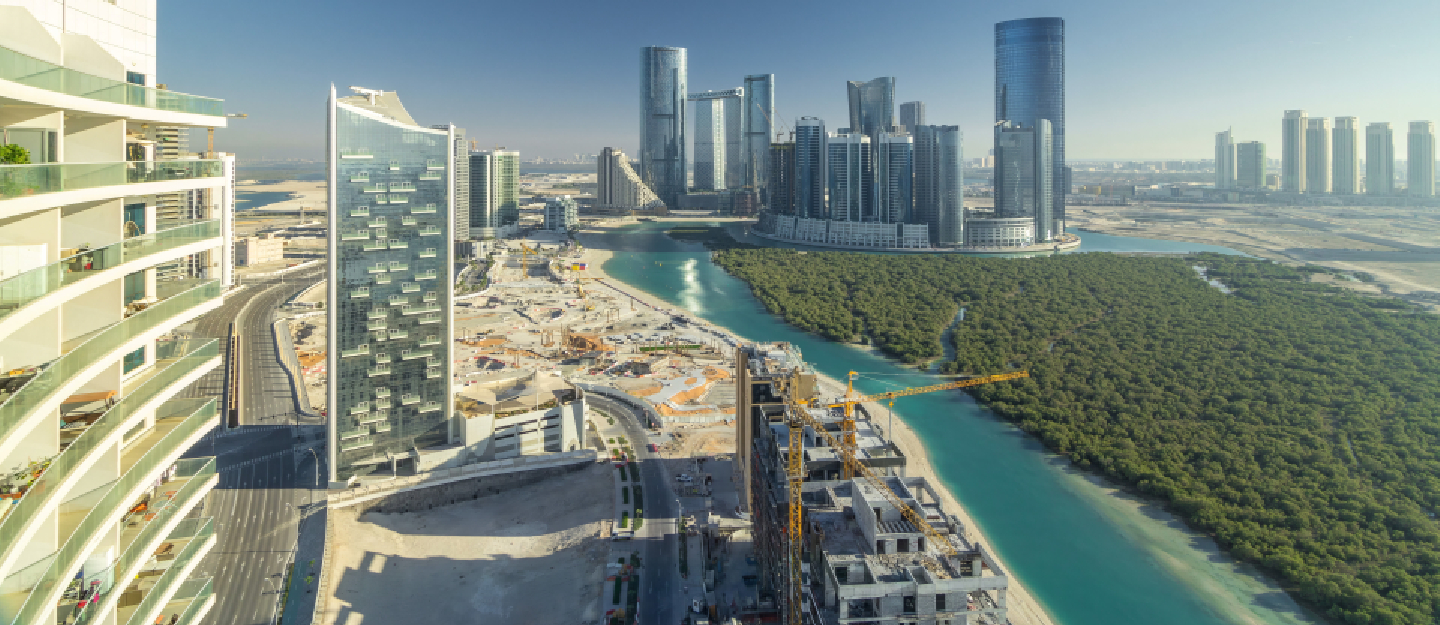 living in Al Reem Island