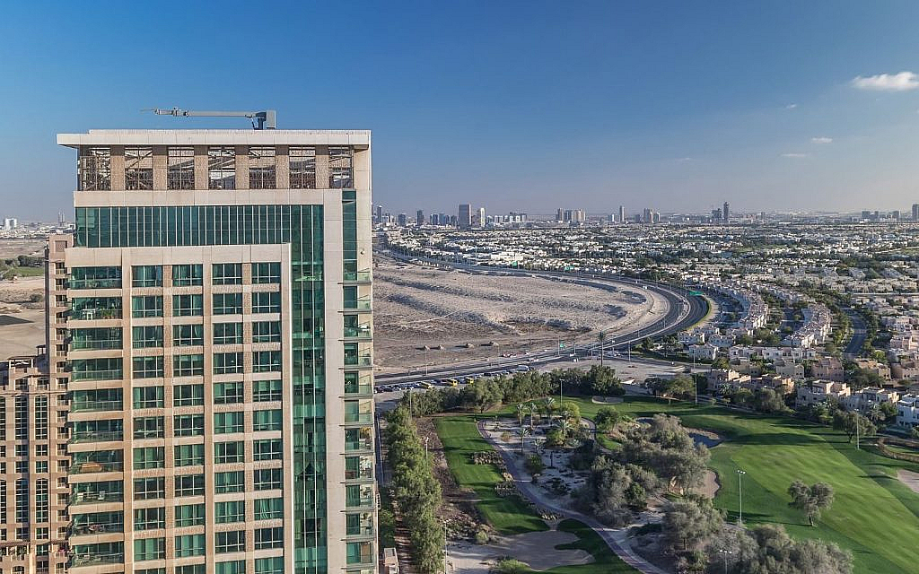 Popular green communities to buy a property in dubai include JVC